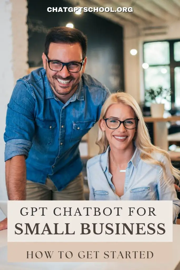 GPT CHATBOT FOR SMALL BUSINESS