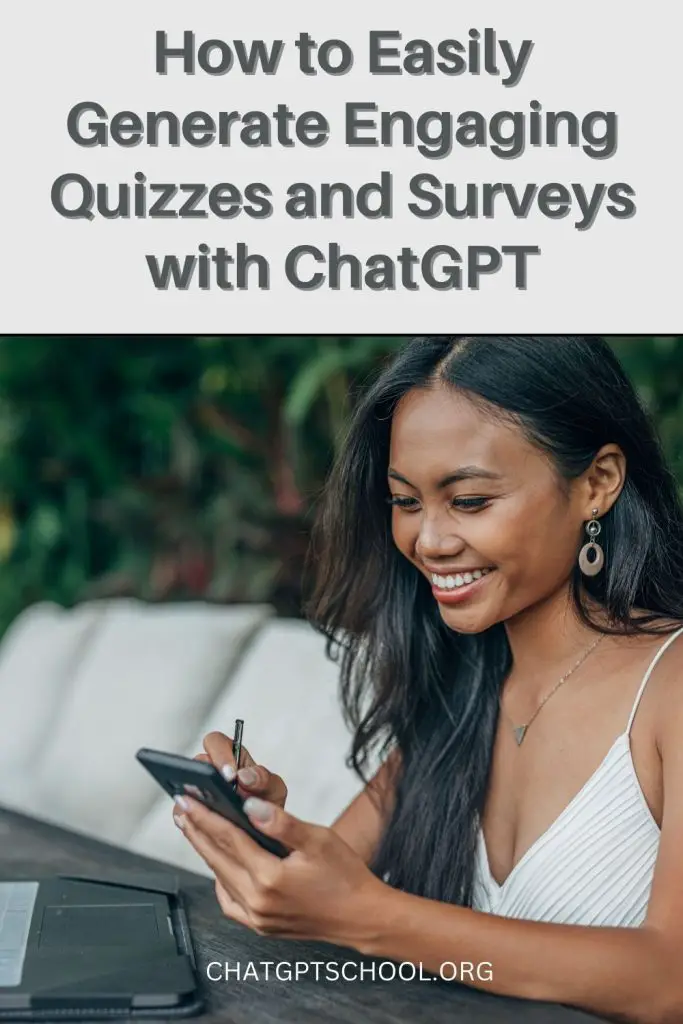 How to Easily Generate Engaging Quizzes and Surveys with ChatGPT