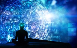 Using ChatGPT for Visualization and Manifestation in Meditation