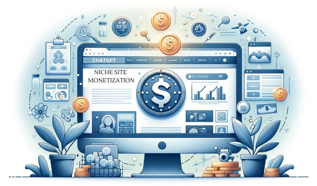 ChatGPT for Niche Site Monetization