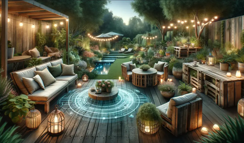 Using ChatGPT for Garden and Patio Design Ideas