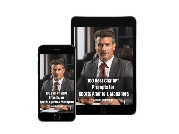 100 Best ChatGPT for Sports Agents and Managers