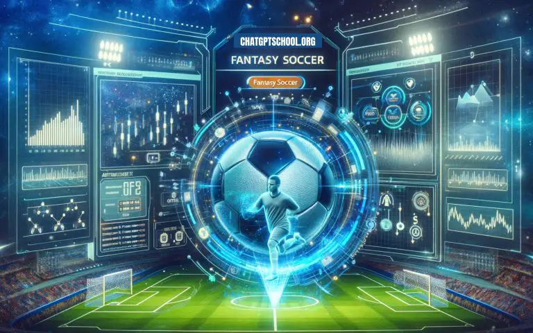 ChatGPT's Impact on Fantasy Soccer