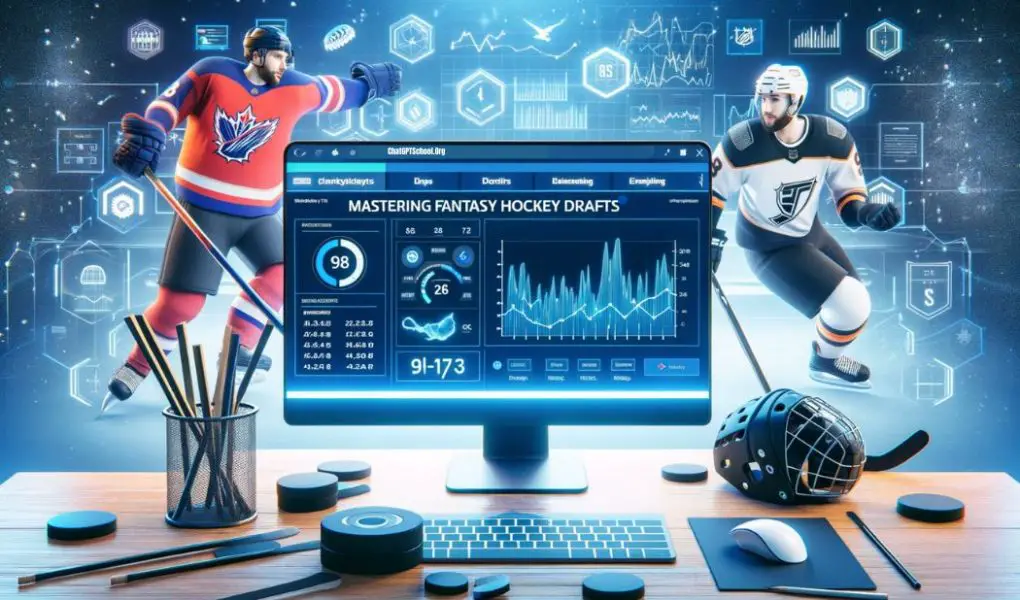 Mastering Fantasy Hockey Drafts with ChatGPT's Predictive Analytics